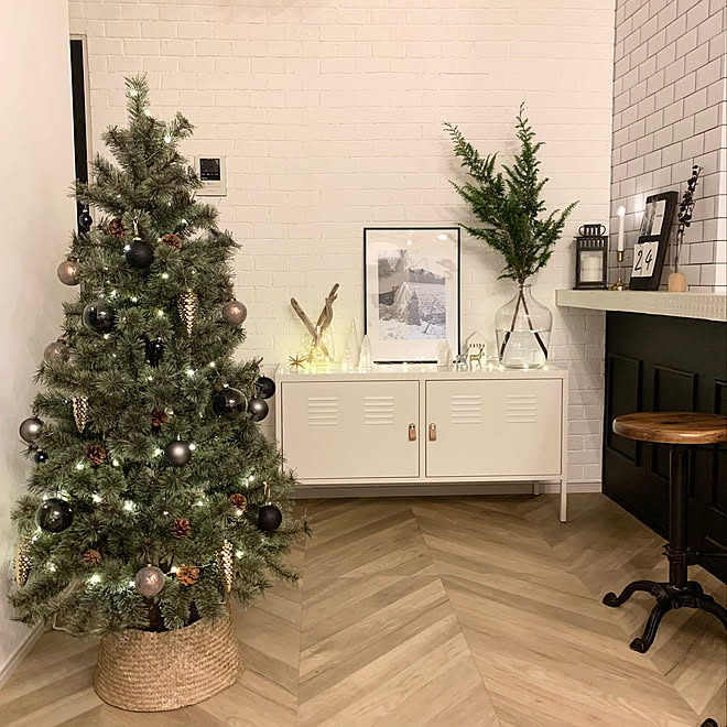クリスマス 冬ディスプレイ H M Home Sostrene Grenes ソストレーネグレーネ などのインテリア実例 2020 11 24 21 33 56 Roomclip ルームクリップ