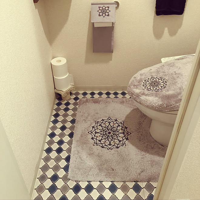 トイレ モロッコ クッションフロア モロッカン柄 バス トイレのインテリア実例 19 06 14 21 42 48 Roomclip ルームクリップ トイレ モロッコ クッションフロア モロッカン柄 バス トイレのインテリア実例 19 06 14 21 42 48 Roomclip ルームクリップ