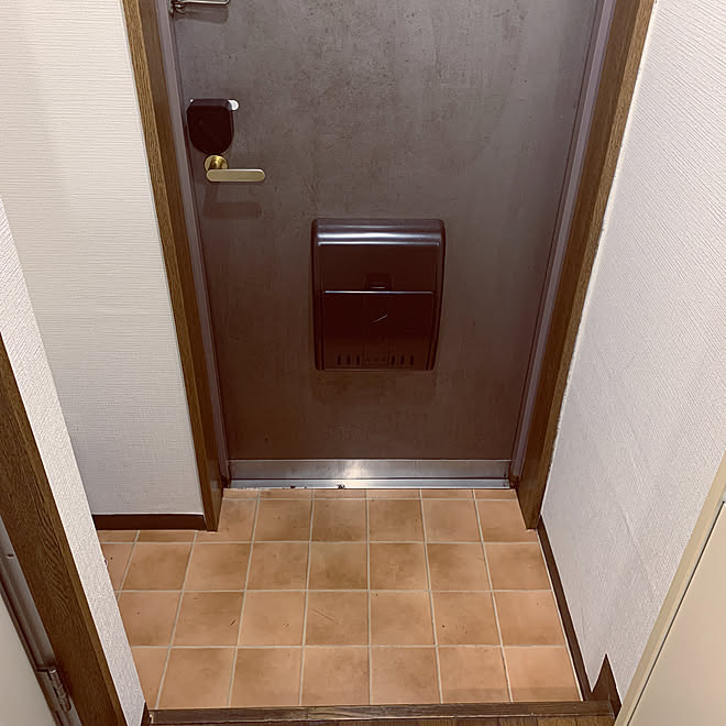玄関 一人暮らし 30代男 玄関 入り口のインテリア実例 07 01 28 08 Roomclip ルームクリップ