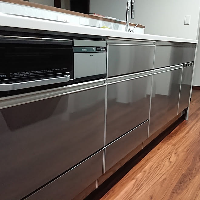 キッチン タカラスタンダード エマージュ 家事らくシンクのインテリア実例 18 02 23 18 24 07 Roomclip ルームクリップ