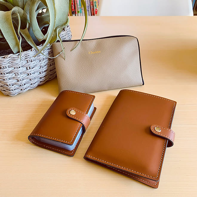 セリア カードケース ポーチ バックの中身 100均 などのインテリア実例 22 03 03 13 58 44 Roomclip ルームクリップ