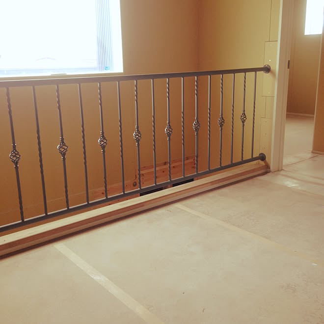 サンワカンパニー 部屋全体 吹き抜け 建築中 オニオン などのインテリア実例 16 04 10 21 24 59 Roomclip ルームクリップ