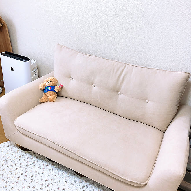 7畳 ひとり暮らし ソファー ソファ 一人暮らし ニトリ などのインテリア実例 06 01 02 11 36 Roomclip ルームクリップ