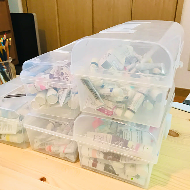 絵の具収納 絵の具箱 絵の具 画材 100均 などのインテリア実例 19 12 21 13 26 43 Roomclip ルームクリップ 絵の具収納 絵の具箱 絵の具 画材 100均 などのインテリア実例 19 12 21 13 26 43 Roomclip ルームクリップ