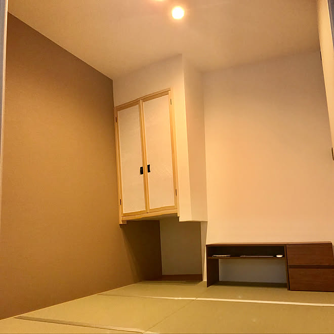 机 3 5畳 作業机 書斎スペース 書斎 などのインテリア実例 18 05 03 21 09 38 Roomclip ルームクリップ