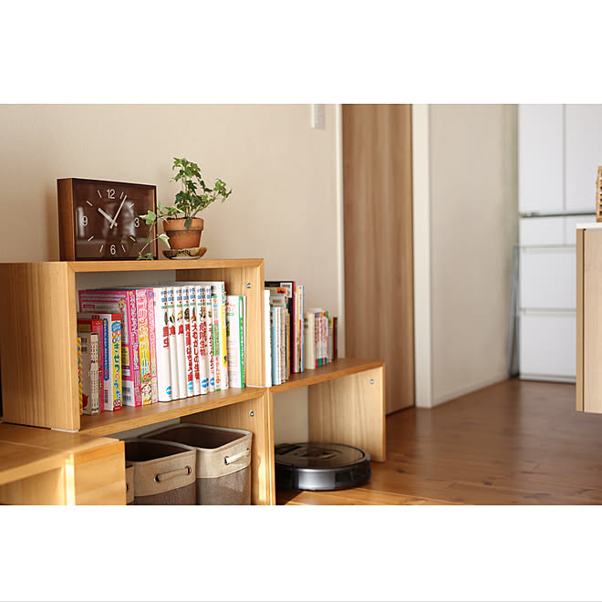 小さなdiy 本棚 すっきりとした暮らし 平屋 Ig Itou58 などのインテリア実例 02 09 21 50 25 Roomclip ルームクリップ