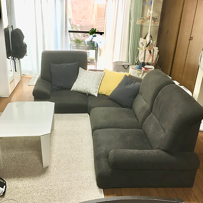 Ikeaのワゴン ホワイト ハイバックソファ グレーが好き ローソファー などのインテリア実例 07 10 14 14 13 Roomclip ルームクリップ Ikeaのワゴン ホワイト ハイバックソファ グレーが好き ローソファー などのインテリア実例 07 10 14 14 13 Roomclip ルームクリップ