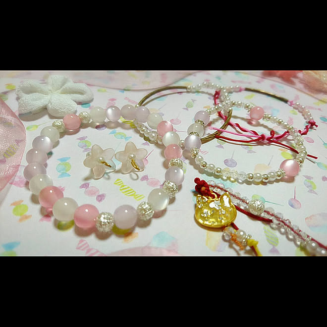 セリア ダイソー 花 ビーズ Uvレジン などのインテリア実例 17 09 01 17 04 19 Roomclip ルームクリップ