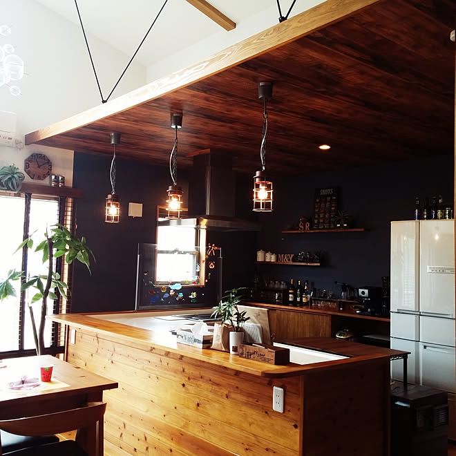 キッチン/キッチンカウンター/造作カウンター/RC の出会いに感謝!/いつもいいね!ありがとうございます♪...などのインテリア実例 - 2017-02-26 11:12:19