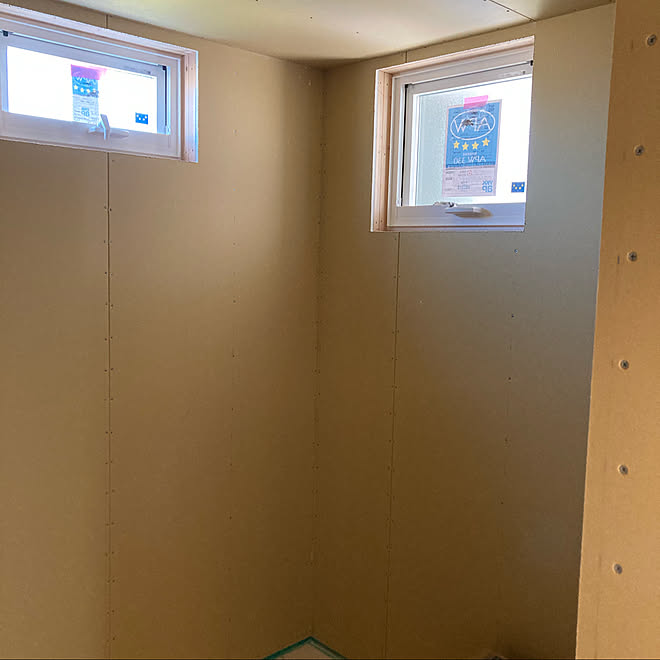 暗い洗面所 思ったより小さい 窓小さい 漆喰 平屋 などのインテリア実例 21 03 15 16 37 11 Roomclip ルームクリップ