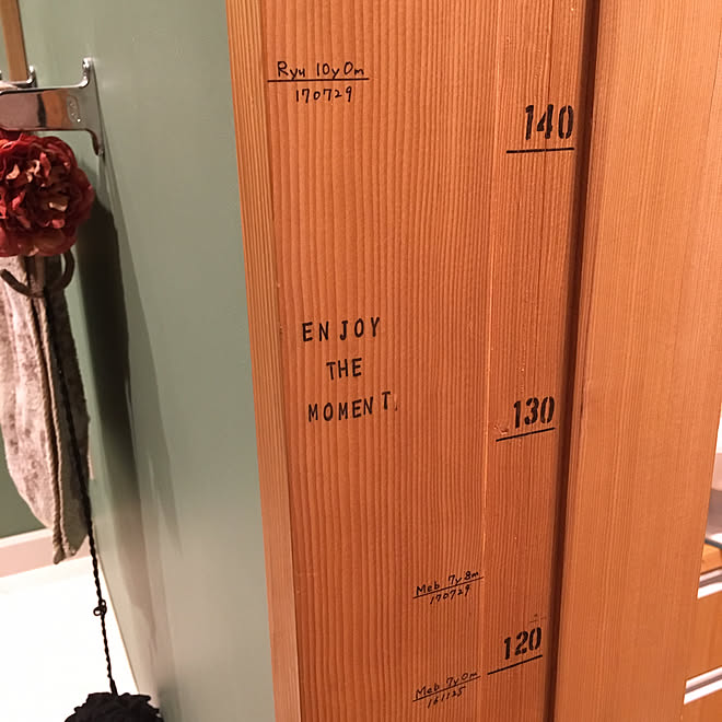 柱の身長計 身長計 壁 天井 Diy 成長記録 などのインテリア実例 17 07 31 10 05 24 Roomclip ルームクリップ 柱の身長計 身長計 壁 天井 Diy 成長記録 などのインテリア実例 17 07 31 10 05 24 Roomclip ルームクリップ