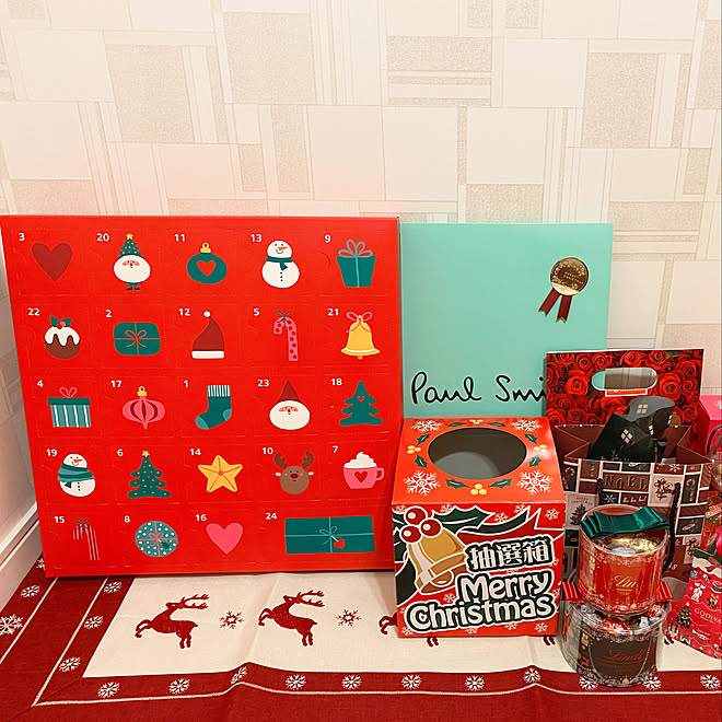 フライングタイガーコペンハーゲン 部屋全体 クリスマス仕様 雑貨 クリスマス などのインテリア実例 21 12 02 21 30 02 Roomclip ルームクリップ