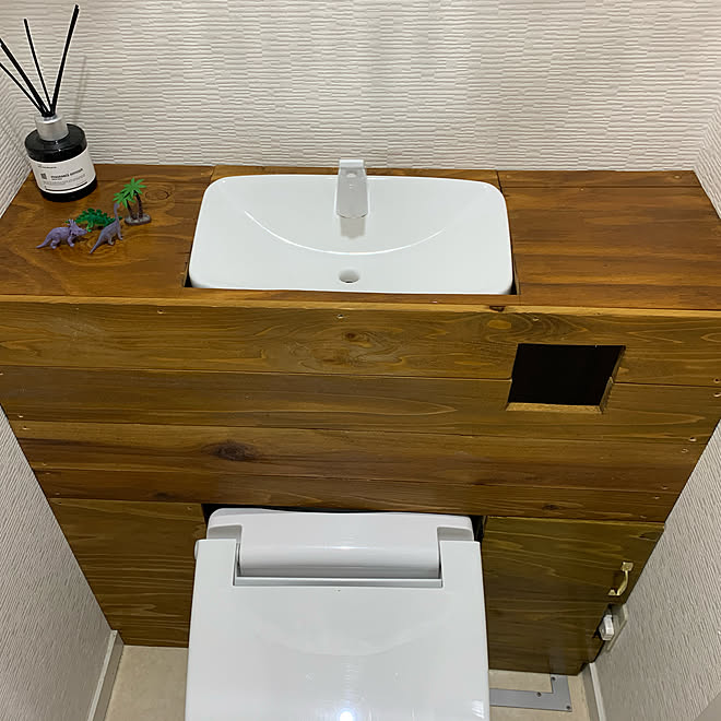 トイレdiy カインズホーム Diy タンクレス風トイレdiy バス トイレのインテリア実例 04 19 19 24 24 Roomclip ルームクリップ トイレdiy カインズホーム Diy タンクレス風トイレdiy バス トイレのインテリア実例 04 19 19 24 24 Roomclip ルームクリップ