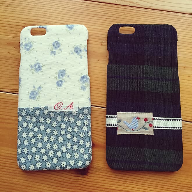 リビング Iphone6ケース Iphoneカバー Iphoneケース 手作り などのインテリア実例 15 06 21 17 38 17 Roomclip ルームクリップ