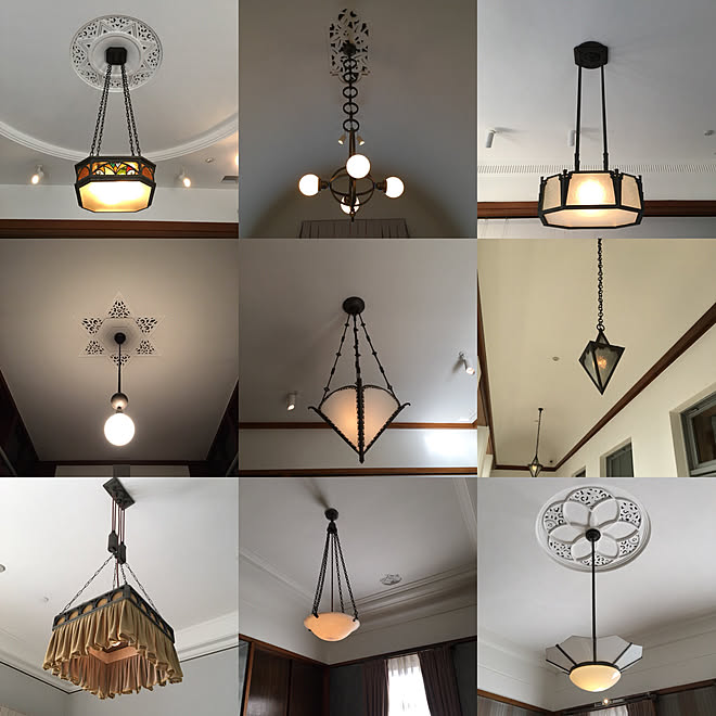 照明 東京都庭園美術館 アールデコ おでかけのインテリア実例 17 12 15 15 10 19 Roomclip ルームクリップ