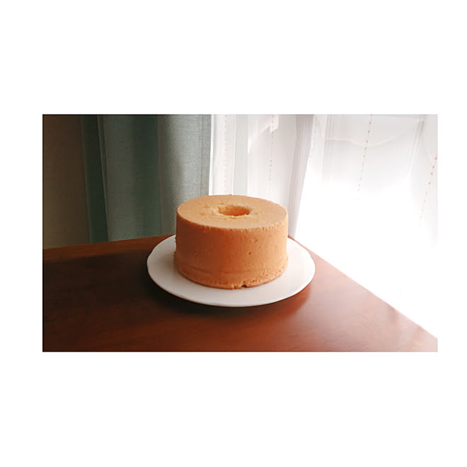 キッチン お菓子作り大好き 古いアパート 一人暮らし シフォンケーキ 手作りのインテリア実例 21 02 27 11 55 52 Roomclip ルームクリップ