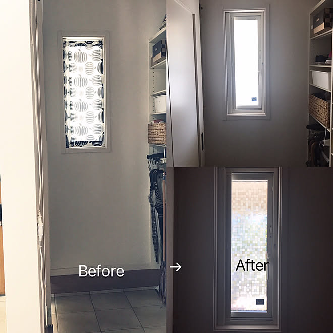 灯り取り窓 ガラスシート 玄関 シューズクロークの窓 シューズクローク などのインテリア実例 19 06 13 12 09 34 Roomclip ルームクリップ 灯り取り窓 ガラスシート 玄関 シューズクロークの窓 シューズクローク などのインテリア実例 19 06 13 12 09 34 Roomclip ルームクリップ