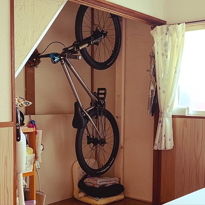 自転車 部屋