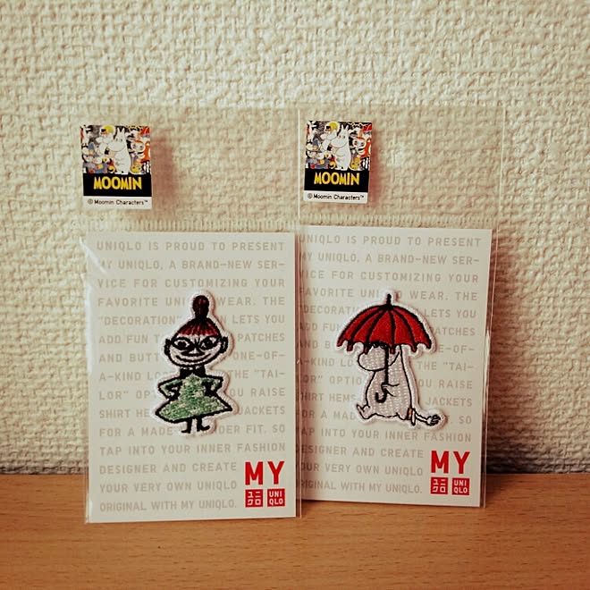 机 インテリアじゃなくてごめんなさい Rc千葉支部 雑貨 ムーミン などのインテリア実例 15 06 21 18 19 55 Roomclip ルームクリップ