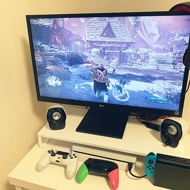 リヒトラブ 任天堂switch Mhwib モンハン ゲーム家族 などのインテリア実例 19 12 12 21 06 08 Roomclip ルームクリップ リヒトラブ 任天堂switch Mhwib モンハン ゲーム家族 などのインテリア実例 19 12 12 21 06 08 Roomclip ルームクリップ