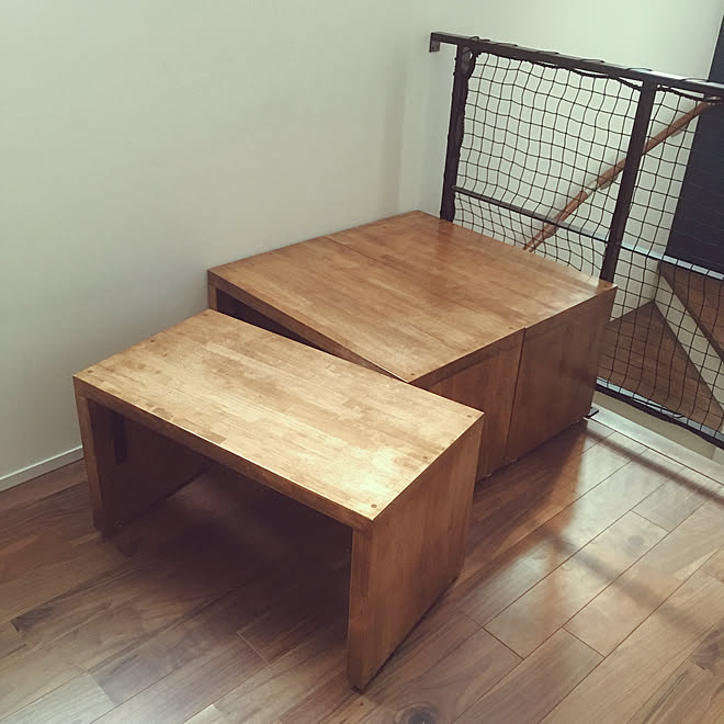 アイアン手摺 コの字家具 コの字ラック ベンチ 造作家具 狭小住宅 などのインテリア実例 19 11 25 11 08 43 Roomclip ルームクリップ