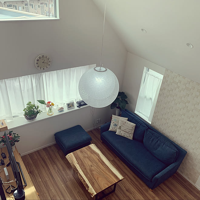 リビングインテリア お花のある暮らし 植物のある暮らし 季節を楽しむ暮らし 注文住宅新築 などのインテリア実例 21 05 08 13 22 31 Roomclip ルームクリップ