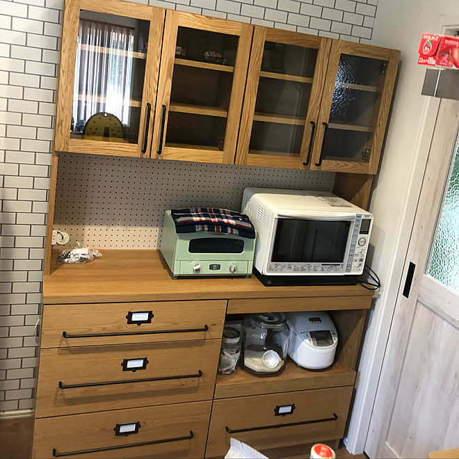 棚/アラジントースター/クラッシュゲート/関家具/ZEROCUBE+BOX&hellip;などのインテリア実例 20180827 2152