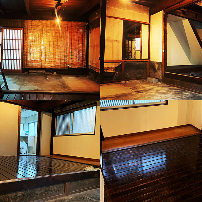 古民家リノベーション 古民家再生 古民家サロン アンティーク レトロ などのインテリア実例 06 17 03 50 Roomclip ルームクリップ