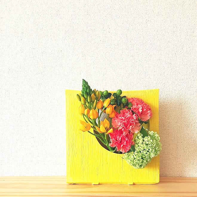 花瓶/和花瓶/こどもと暮らす/動物と暮らす/生き物と暮らす…などのインテリア実例 - 2016-04-18 15:33:30