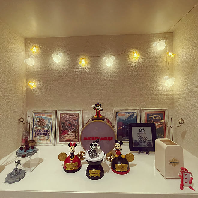 ディズニー 雑貨 玄関 入り口のインテリア実例 22 08 12 10 07 16 Roomclip ルームクリップ