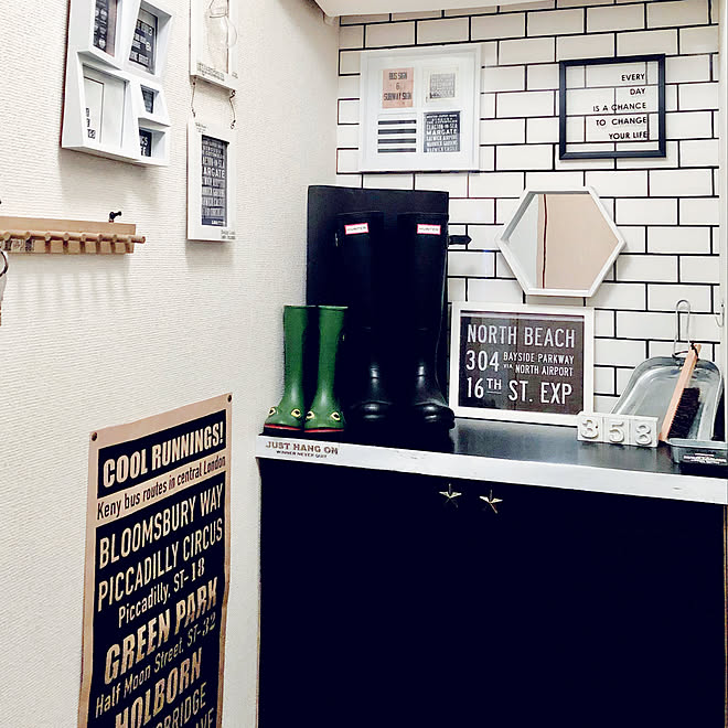 2019.9.15sun︎︎☁︎︎☂︎/賃貸インテリア/プラダン/いつもありがとうございます┏○ペコッ/現状回復簡単♪...などのインテリア実例 - 2019-09-15 13:31:50