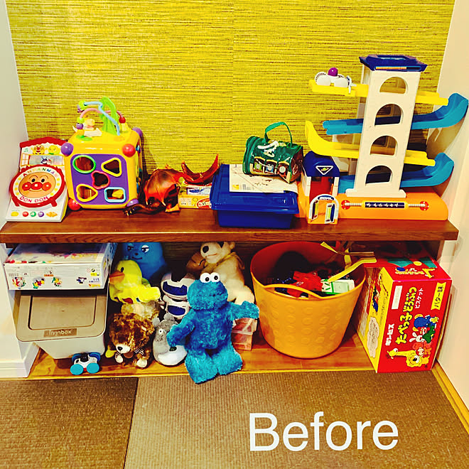 リビング Dcm モニター Dcm 収納ボックス おもちゃケース などのインテリア実例 19 02 22 17 02 Roomclip ルームクリップ