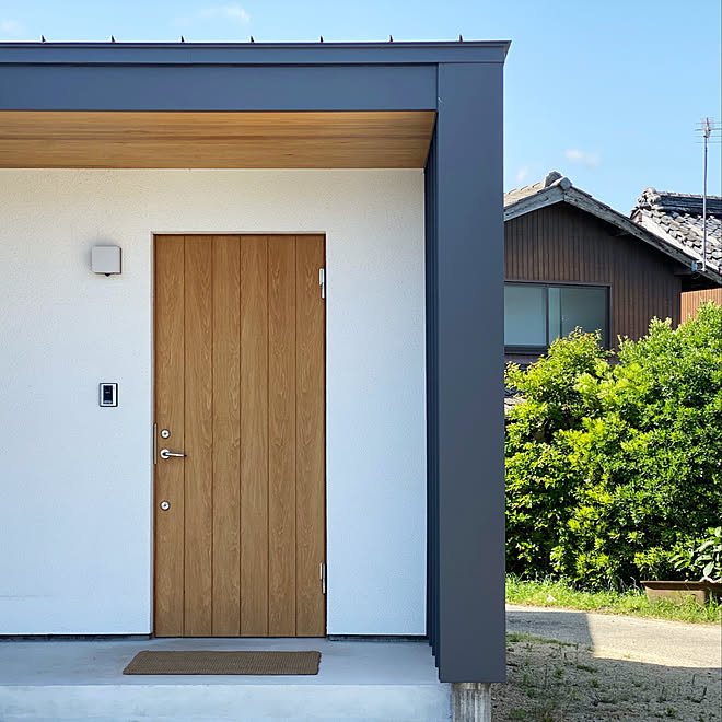 ベルアート 塗壁の家 ガルバリウムの家 オーク材 土間 などのインテリア実例 05 24 16 33 Roomclip ルームクリップ