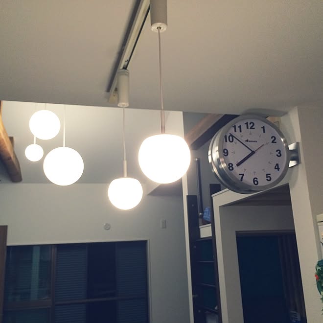 DOUBLE FACES WALL CLOCK SV ダブルフェイス ウォールクロック DULTON