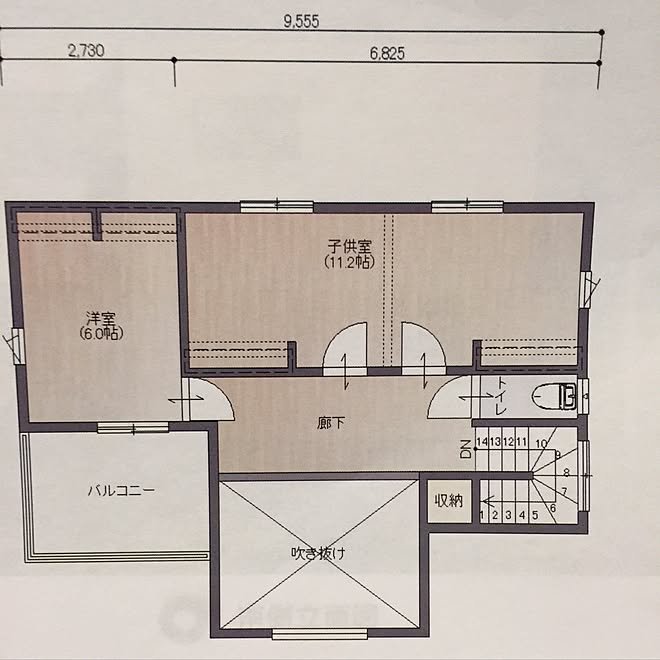 部屋全体 L字 一階寝室 間取り ウッドデッキ などのインテリア実例 17 05 13 22 43 58 Roomclip ルームクリップ