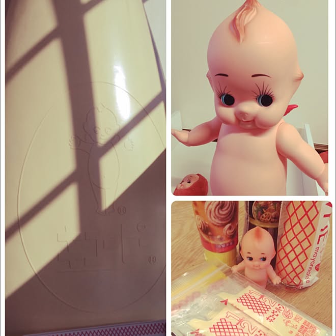 机 キューピーちゃん 工場見学 関係ないけど フォローありがとうございます などのインテリア実例 15 12 22 17 08 25 Roomclip ルームクリップ