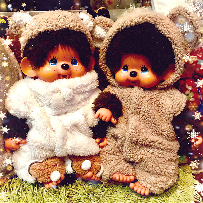 モンチッチ ハンドメイド いいね いつもありがとうございます 誰か一緒に ユニバに行った事がない などのインテリア実例 18 12 25 01 40 Roomclip ルームクリップ