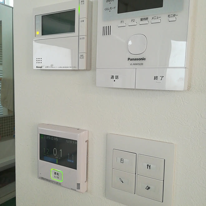 スイッチまわり 2階建て 札幌で家を建てる 2 6 注文住宅 などのインテリア実例 19 12 18 09 45 45 Roomclip ルームクリップ