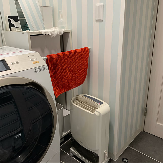 Francfranc 除湿機 Ikea 無印良品 バス トイレのインテリア実例 04 18 08 54 15 Roomclip ルームクリップ