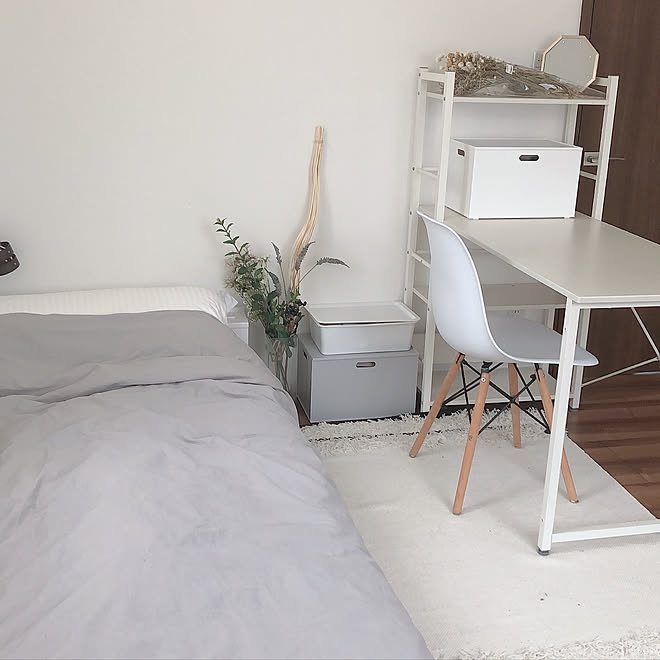 女子高生の部屋 娘の部屋 こどもと暮らす シンプルインテリア 四角いおうち などのインテリア実例 07 26 18 52 40 Roomclip ルームクリップ