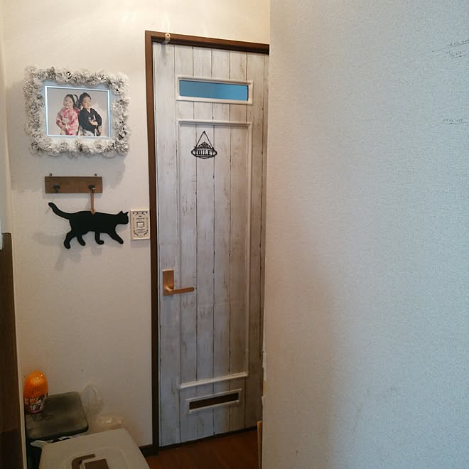 バス/トイレ/玄関入ってすぐ/ダイソー/ドアノブ/新商品&hellip;などのインテリア実例 20160619 111803