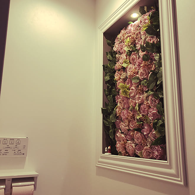 花と緑のある暮らし/トイレのインテリア/ホテルライク/香りのある暮らし/観葉植物&hellip;などのインテリア実例 20201202 14