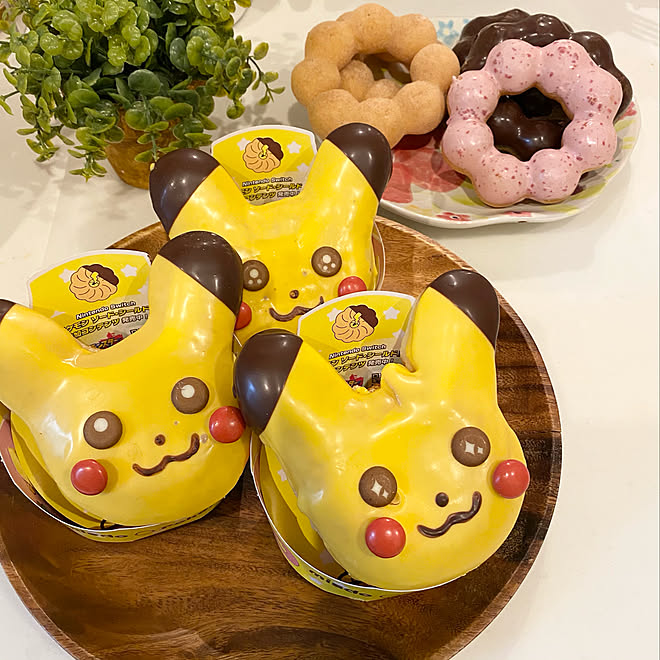 おやつタイム ポケモン好き ピカチュウドーナツ ピカチュウ ミスドのポケモン などのインテリア実例 12 12 17 53 19 Roomclip ルームクリップ おやつタイム ポケモン好き ピカチュウドーナツ ピカチュウ ミスドのポケモン などのインテリア実例 12 12 17 53 19 Roomclip ルームクリップ