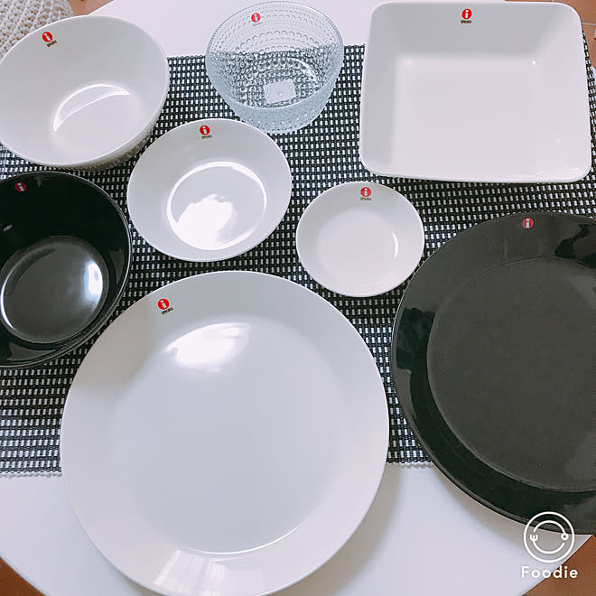 キッチン/イッタラ/食器/イッタラ カステヘルミ/イッタラ ティーマ...などのインテリア実例 - 2018-01-13 13:32:36