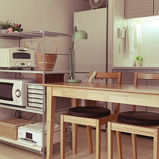 ごちゃごちゃ嫌い すっきり暮らす アラジンのトースター キッチン きのう何食べた のインテリア実例 2020 02 18 10 36 36 Roomclip ルームクリップ