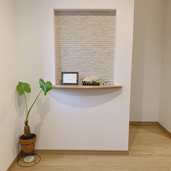 観葉植物/RCの出会いに感謝♡/建売だけど諦めない!(笑)/普通の家/ナチュラル...などのインテリア実例 - 2019-09-18 10:52:28