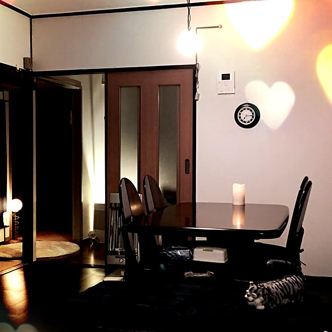 リビング 和モダン アンティーク 照明のインテリア実例 17 03 18 10 46 52 Roomclip ルームクリップ