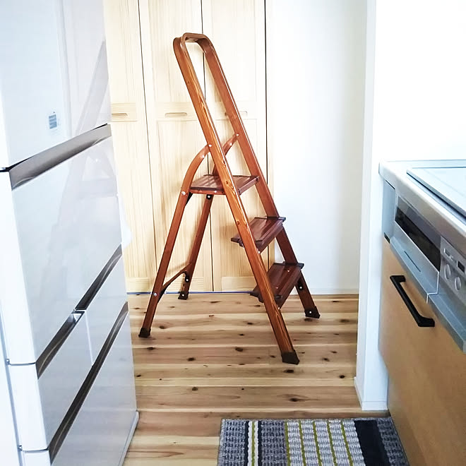 壁/天井/脚立/カフェ風/パントリー収納/新築一戸建て&hellip;などのインテリア実例 20190315 225348