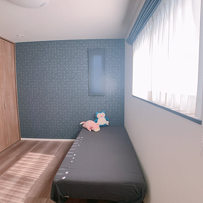 男の子の部屋 子供部屋男の子 子供部屋 クローゼット ヤドン などのインテリア実例 21 03 14 16 03 32 Roomclip ルームクリップ