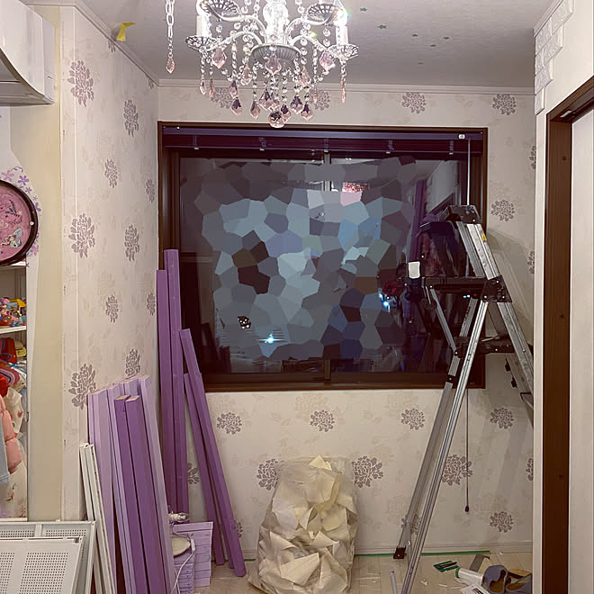 ローラアシュレイの壁紙 壁紙貼り替え 部屋全体のインテリア実例 10 12 01 41 44 Roomclip ルームクリップ ローラアシュレイの壁紙 壁紙貼り替え 部屋全体のインテリア実例 10 12 01 41 44 Roomclip ルームクリップ